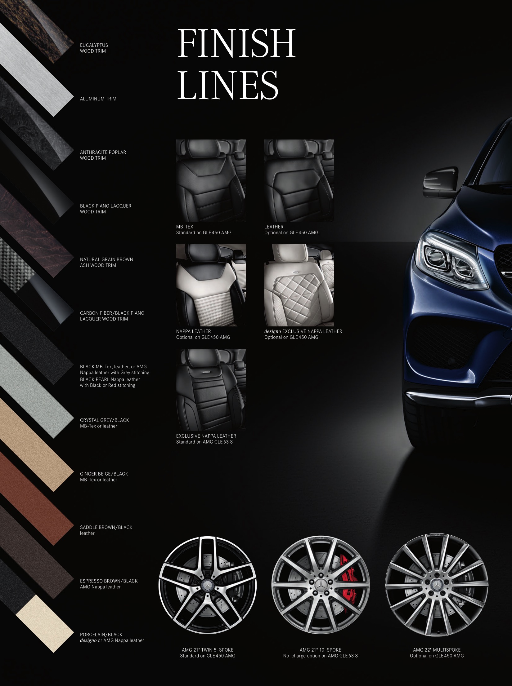 2016 Mercedes-Benz GLE-Class Coupe Brochure Page 15